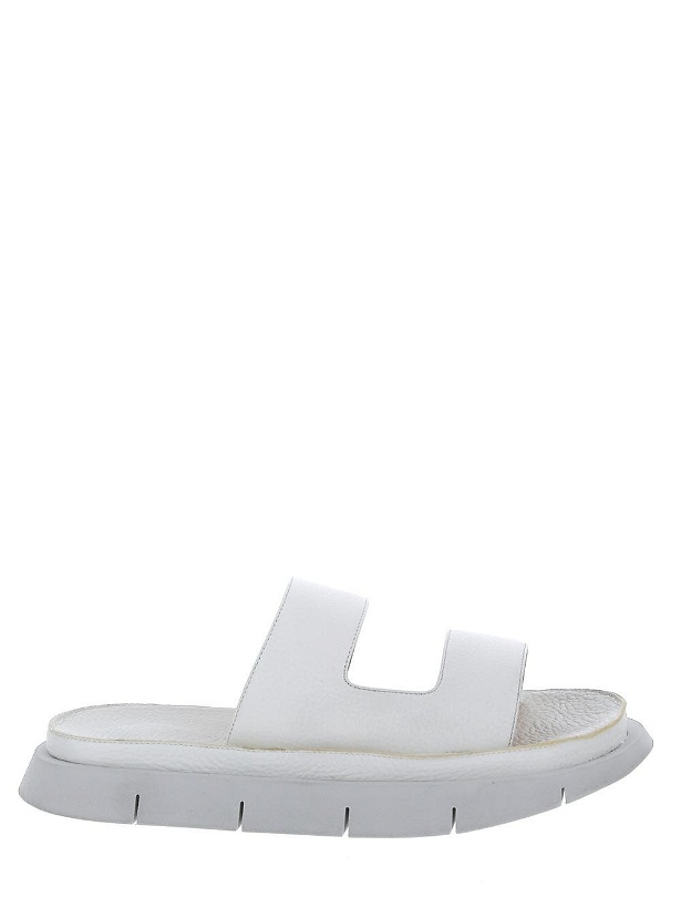 Photo: Marsell White Sandals
