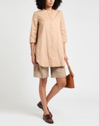 Alessia Santi Womens Overcoat & Trench Coat in Beige