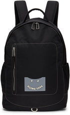 PS by Paul Smith Black 'Happy' Backpack