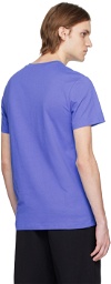 Moschino Blue Printed T-Shirt