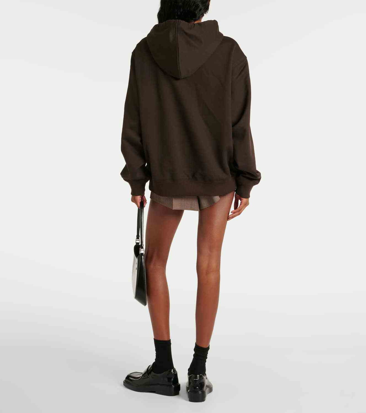 Prada Oversized cotton hoodie