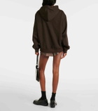 Prada Oversized cotton hoodie
