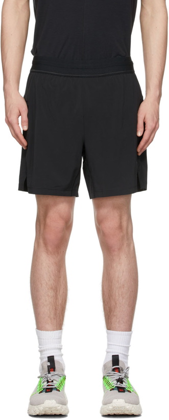 Photo: Nike Black 2-in-1 Yoga Shorts