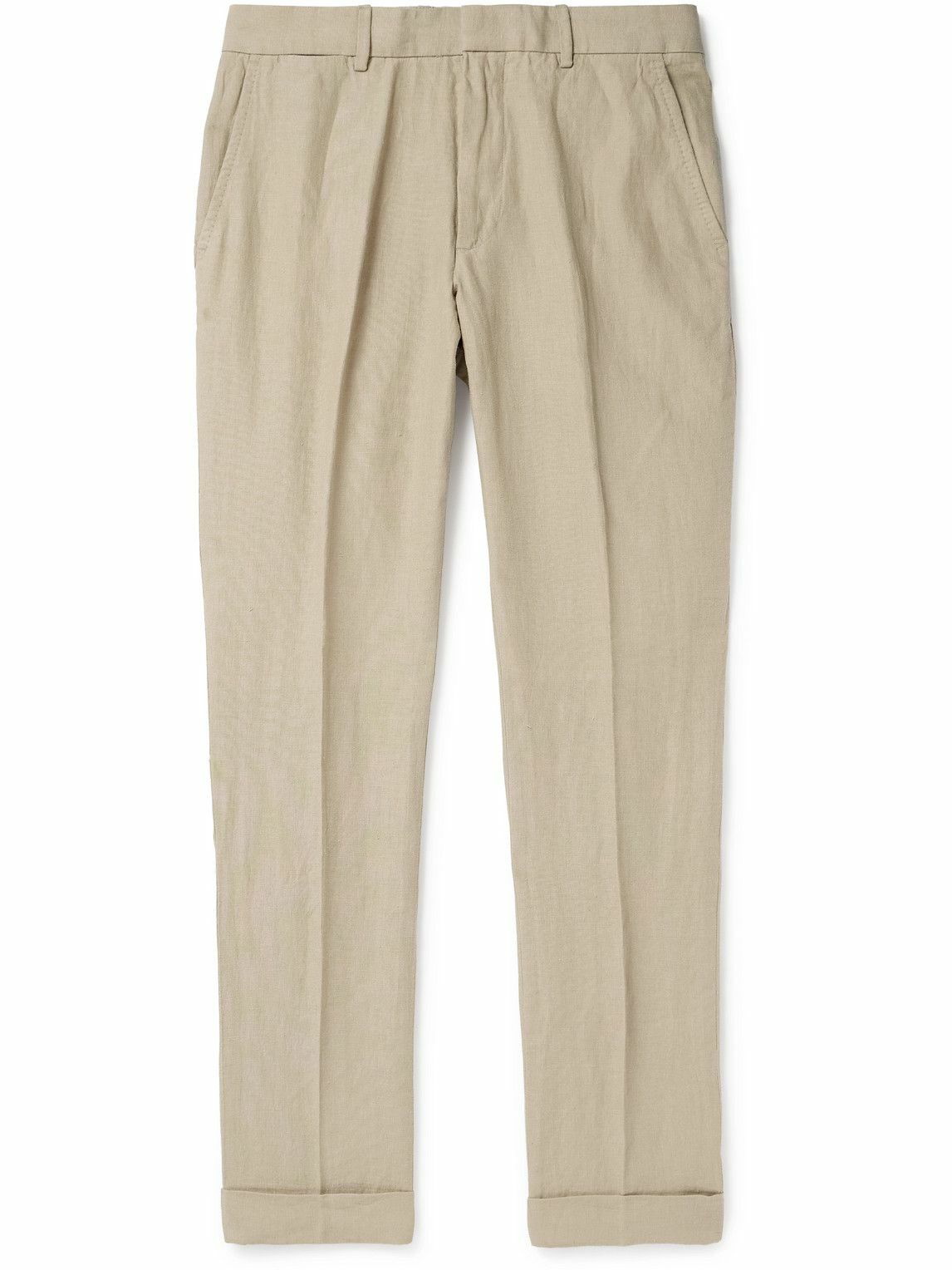 Photo: Polo Ralph Lauren - Tapered Linen Suit Trousers - Neutrals