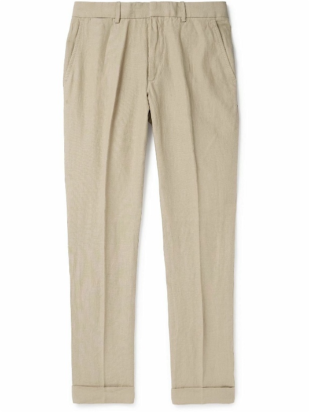 Photo: Polo Ralph Lauren - Tapered Linen Suit Trousers - Neutrals
