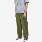 Kenzo Paris Men's Kenzo Straight Leg Cargo Pant in Dark Khaki