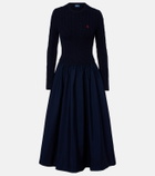Polo Ralph Lauren Cotton-blend maxi dress