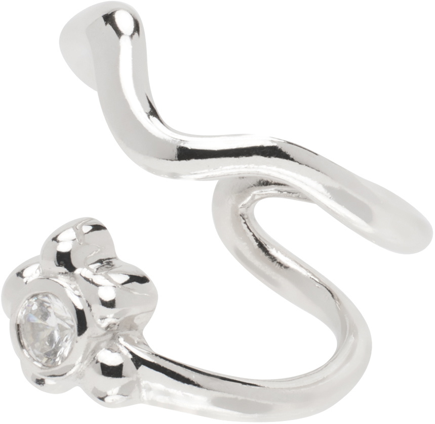 Maria Black Silver Meadow Single Ear Cuff Maria Black