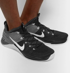 Nike Training - Metcon DSX 2 Flyknit and Rubber Sneakers - Black