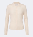 Vince Pointelle wool cardigan