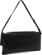 Courrèges Black Cuff Leather Clutch