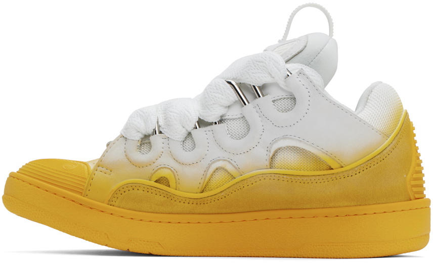 【関税込み】Lanvin イエロー DBB1 スニーカー Lanvin Low-top sneakers for Men | Online Sale up to 75% off