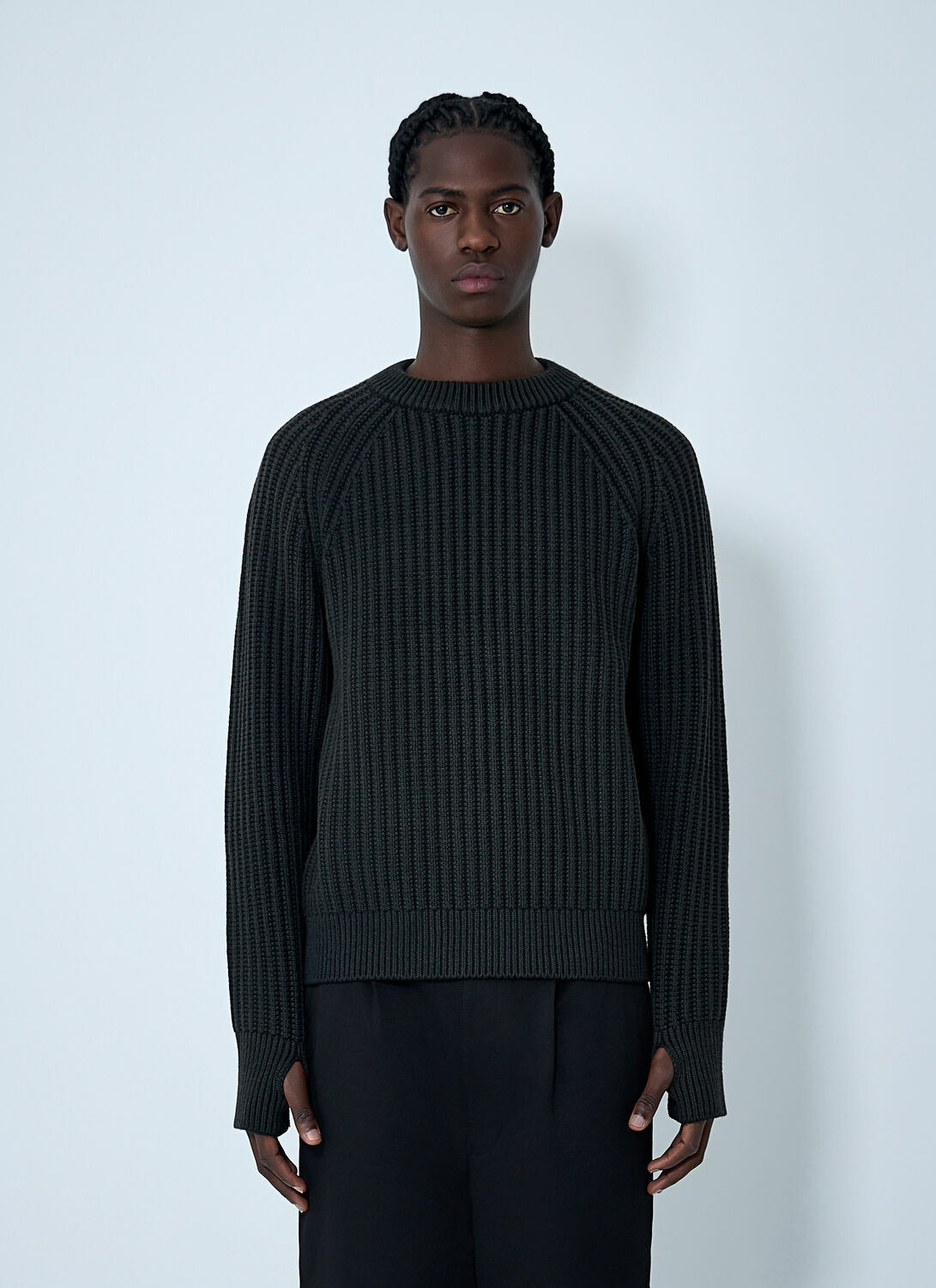 Junya Watanabe Rib Knit Sweater