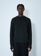 Junya Watanabe Rib Knit Sweater