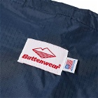 Battenwear Men's Packable Tote in Navy/Black