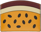 Loewe Yellow Paula's Ibiza Passion Fruit Plain Card Holder