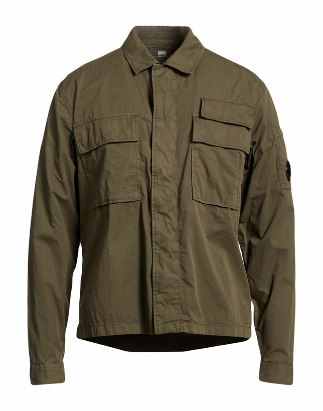 Photo: C. p. Company Mens Shirt Military in Green