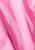 Talbot Runhof Gathered Taffeta Gown Pink