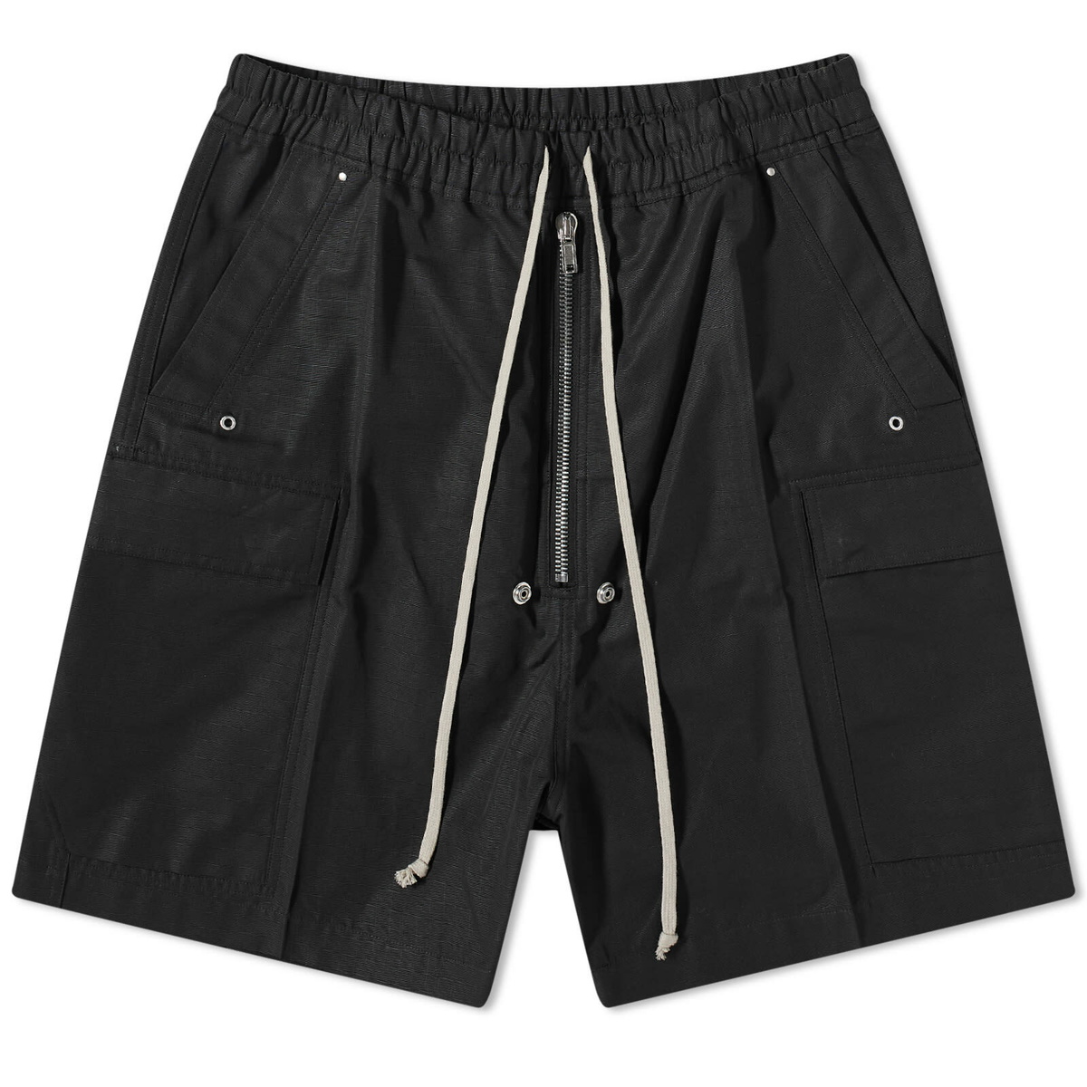 RICK OWENS RIPSTOP CARGO BELA SHORT
