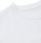 WTAPS - Logo-Print Cotton-Jersey T-Shirt - White