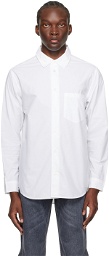 Samsøe Samsøe White Damon P Shirt