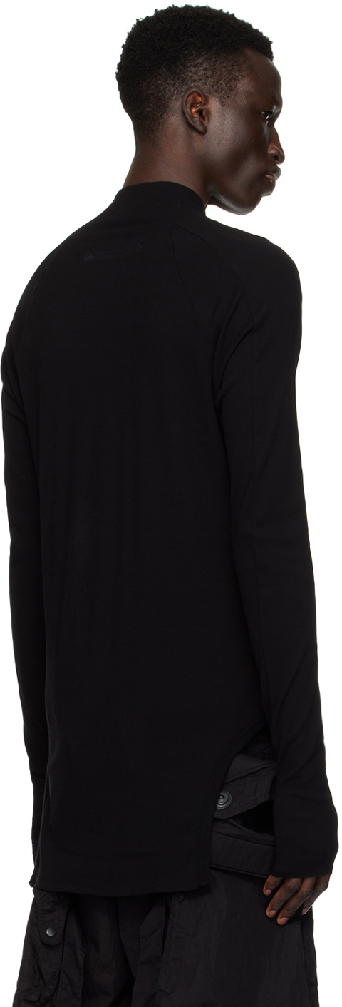 トップス 09aw Julius long sleeve archive Julius SS09 Grey Rifle Longsleeve Top - 257CUM1
