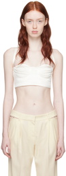Anna October Off-White Liv Top