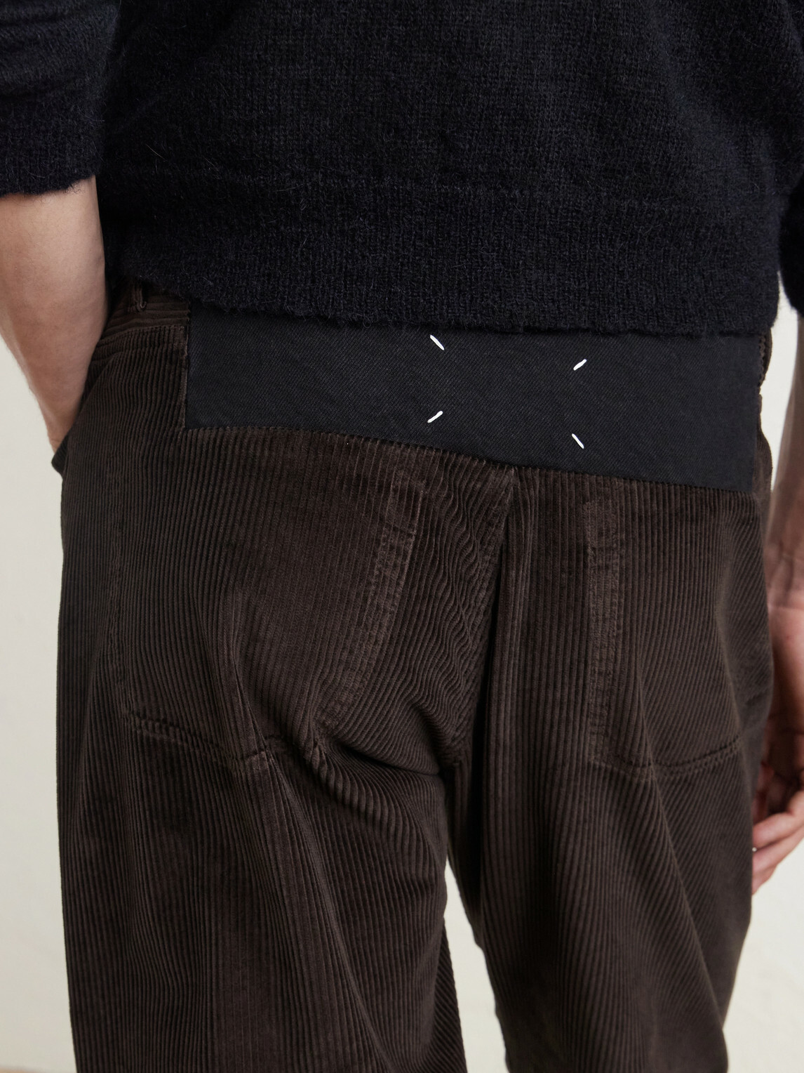 Maison Margiela - Straight-Leg Cotton-Corduroy Trousers - Brown