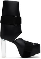 Rick Owens Black Splint Kiss Heels