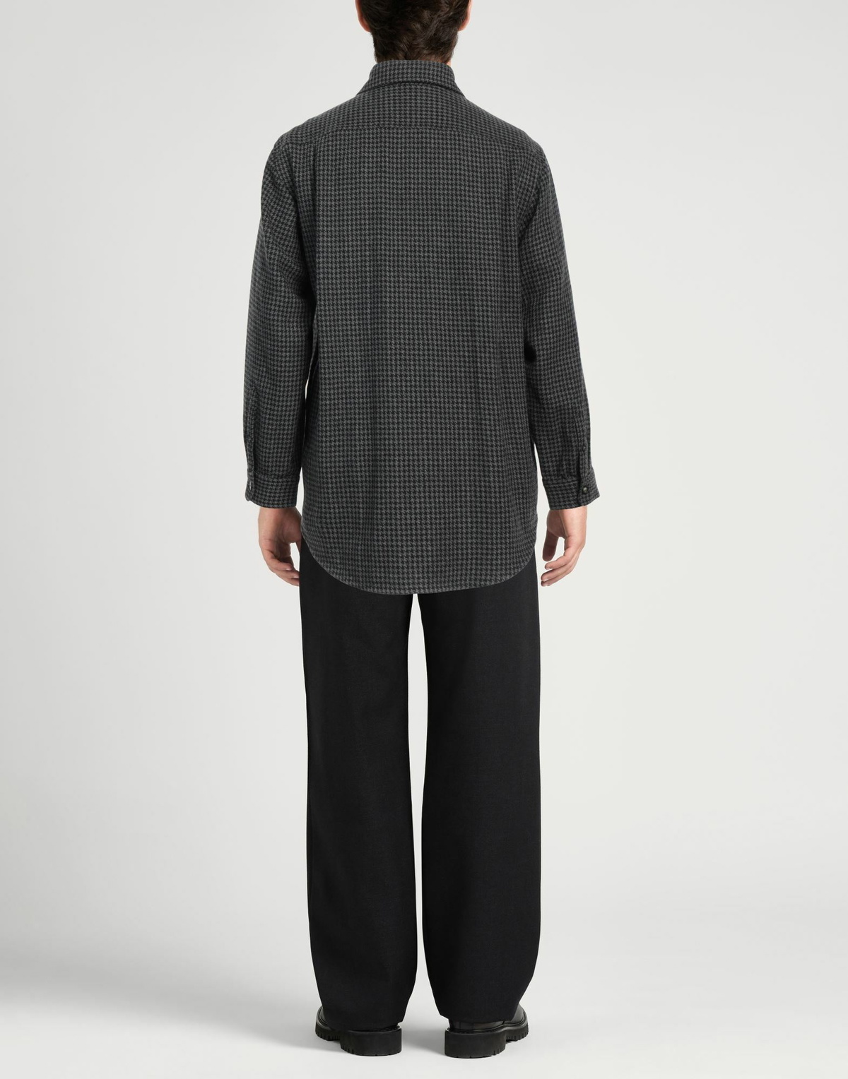 Nanushka Mens Shirt Charcoal