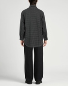 Nanushka Mens Shirt Charcoal