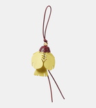 Loewe Bird leather bag charm