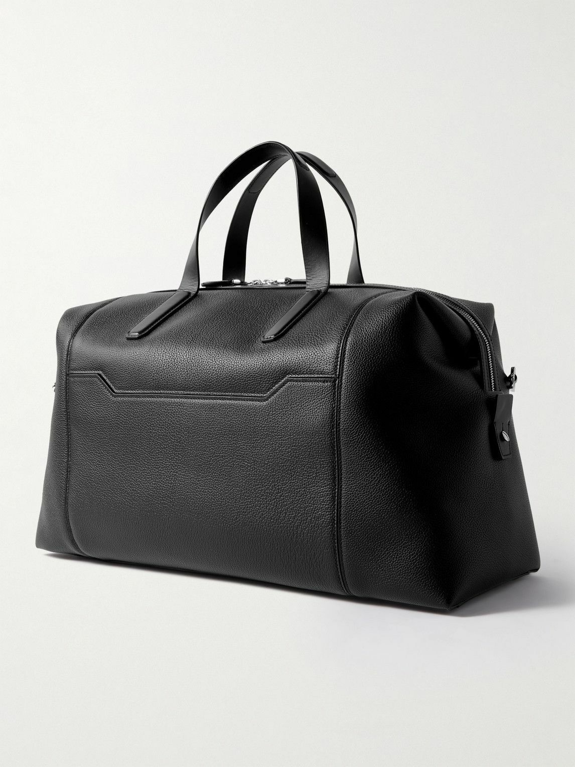 Dunhill - 1893 Harness Full-Grain Leather Weekend Bag Dunhill