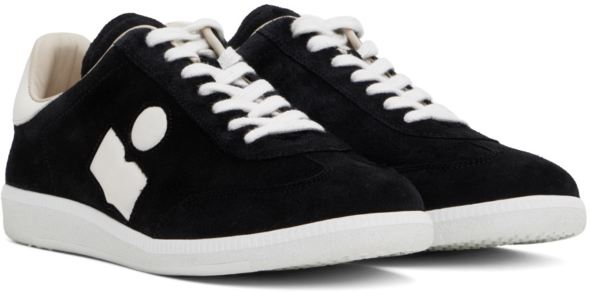 Isabel Marant Black Brycy Sneakers