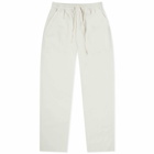 Service Works Men's Classic Canvas Chef Pants in Off-White