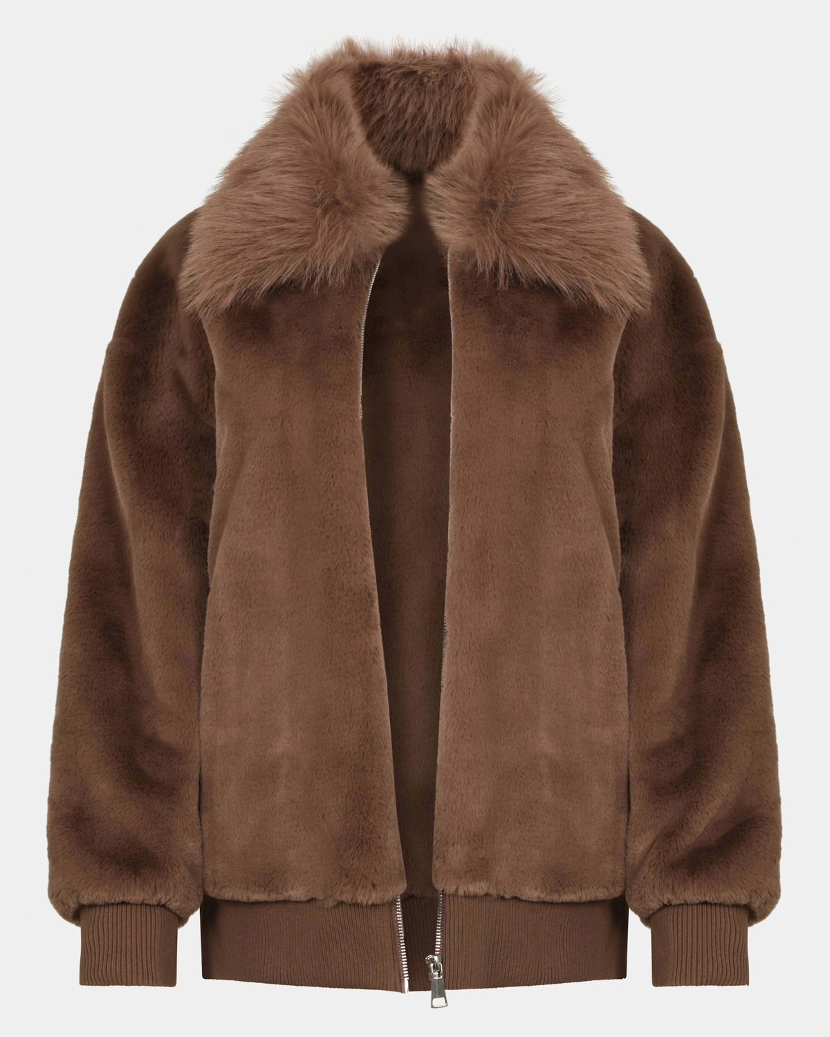 Steve Madden Silvia Coat in Mocha