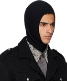Ernest W. Baker Black Wool Balaclava