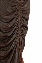 Rick Owens Lilies Svita Knee Skirt