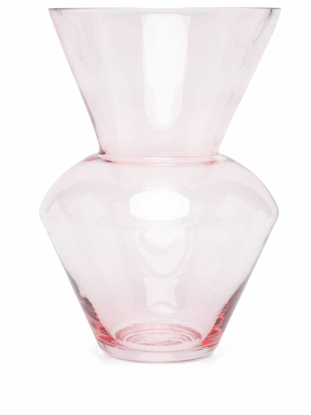 POLSPOTTEN X Browns Pink Glass Vase