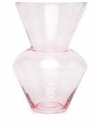 POLSPOTTEN X Browns Pink Glass Vase