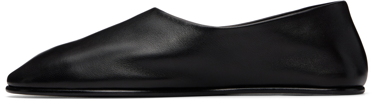 Fear of God Black Ballerino Loafers