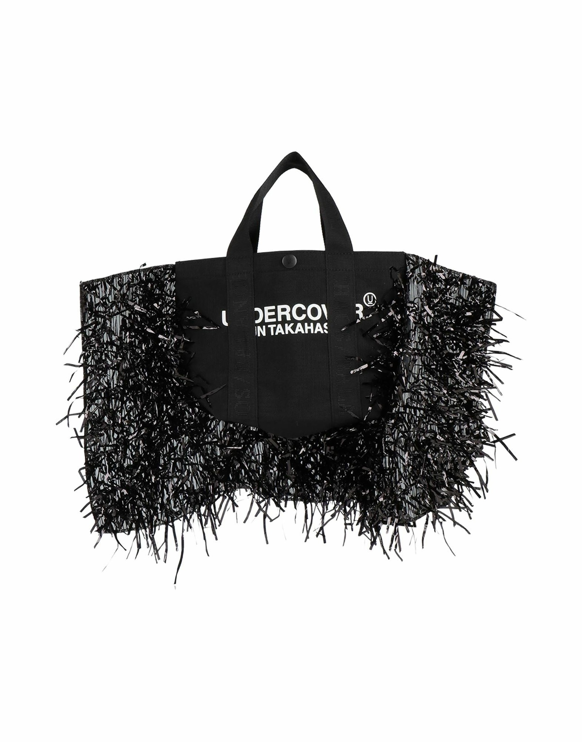 Undercover Jun Takahashi Womens Handbag in Black