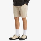 NANGA Men's Hinoc Ripstop Utility Shorts in Light Grey