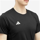 Adidas Running Men's Adidas Adizero Running T-shirt in Black