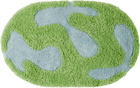 Mush Studios Green & Blue Doma Bath Mat