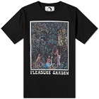 Endless Joy Men's Pleasure Garden T-Shirt in Black