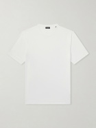 Zegna - Cotton-Jersey T-Shirt - White