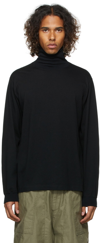 Photo: BEAMS PLUS Jersey Turtleneck