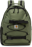 Carhartt Work In Progress Green Kickflip Backpack