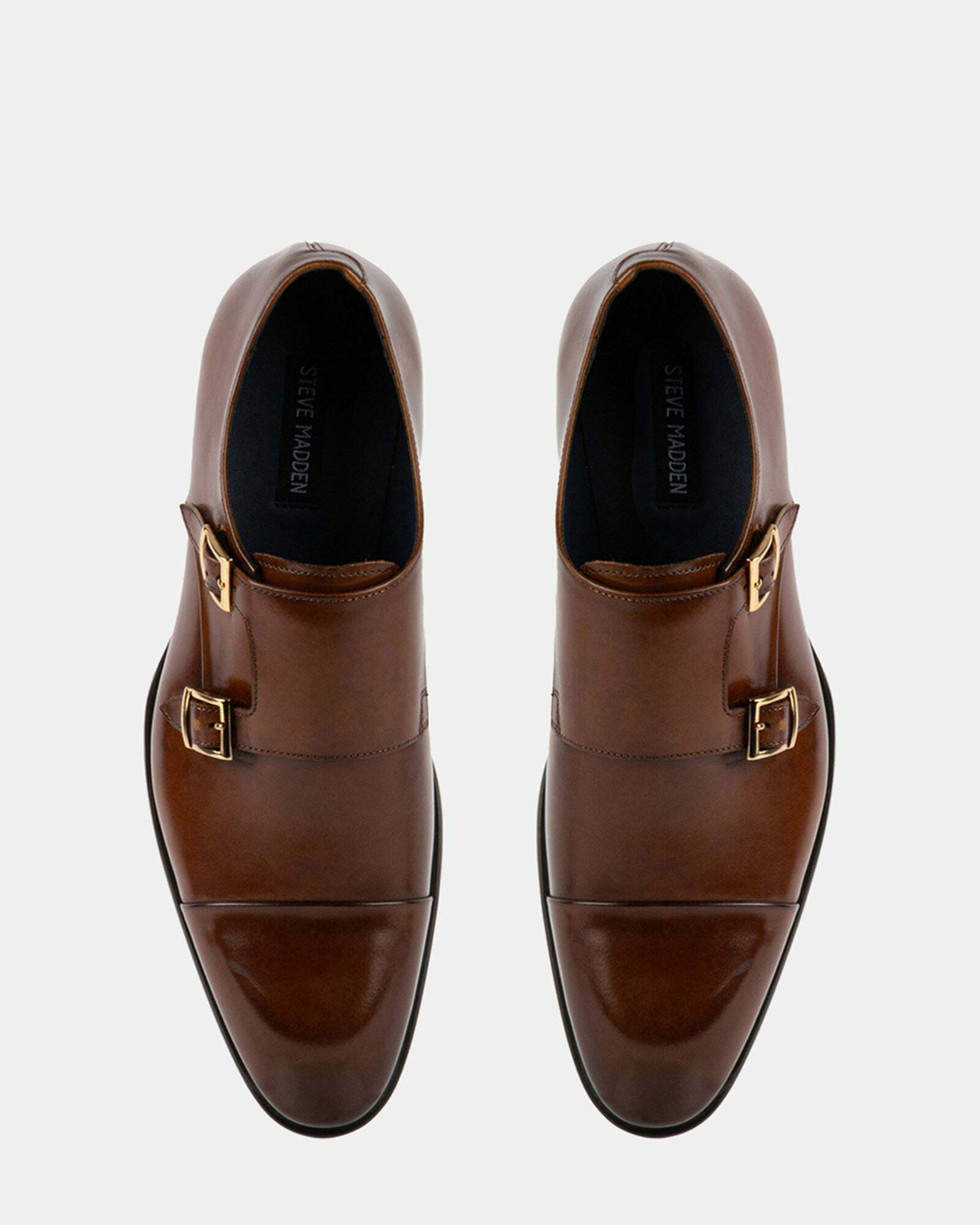 Steve Madden Morellii Dress Shoes in Cognac